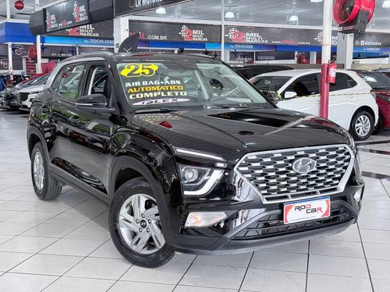 HYUNDAI CRETA 1.0 TGDI FLEX COMFORT PLUS AUTOMÁTICO